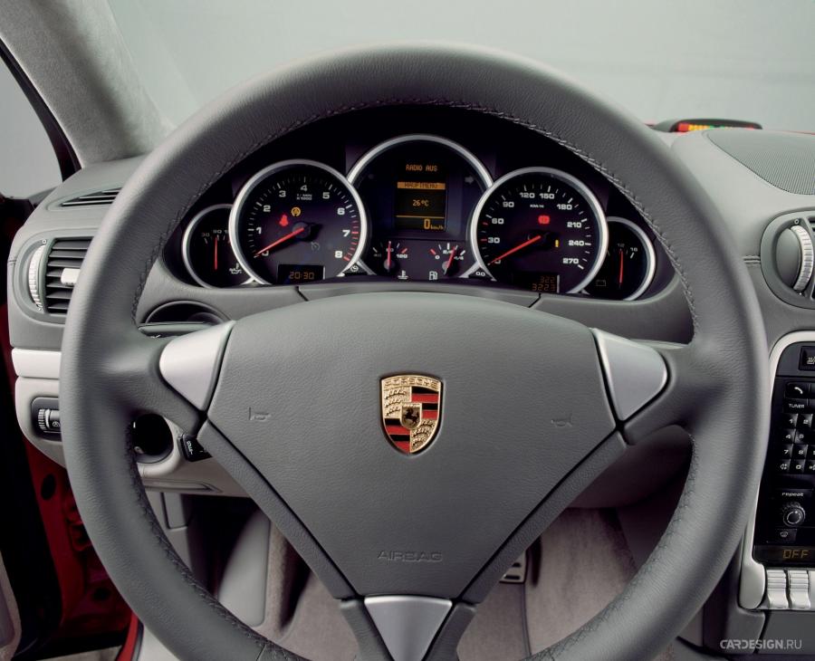  Porsche Cayenne GTS 2007 года  (фото 69 из 77)